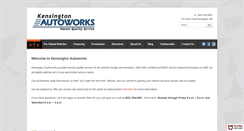 Desktop Screenshot of kensingtonautoworks.com