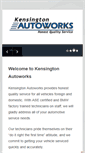 Mobile Screenshot of kensingtonautoworks.com